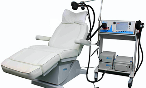 TMS Therapy Chair and System